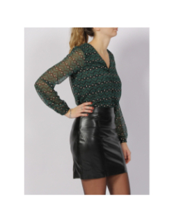 Chemisier béatrice vert femme - Only