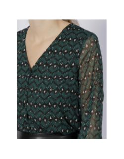 Chemisier béatrice vert femme - Only