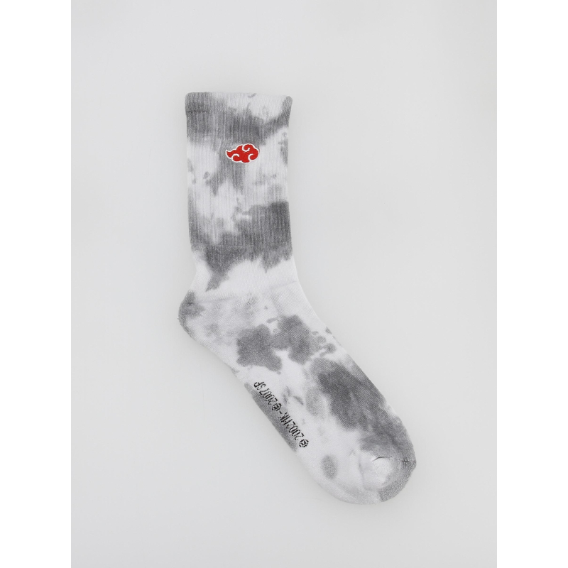 Chaussettes tie and dye naruto gris - Capslab