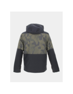 Veste de ski mission block noir enfant - Quiksilver