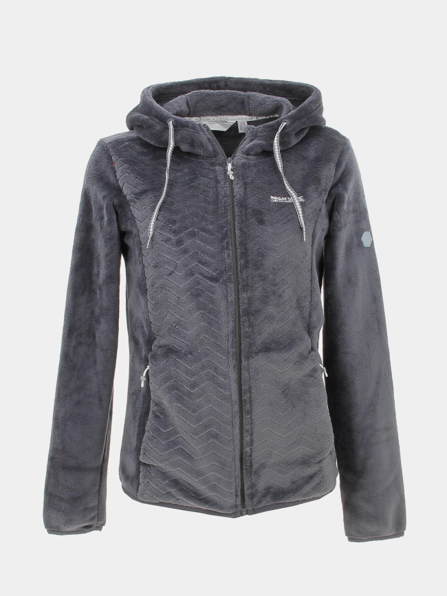 Veste Polaire Femme Regatta Thor - Polaire Anti-boulochage - Poches Zippées - Coupe Ajustée