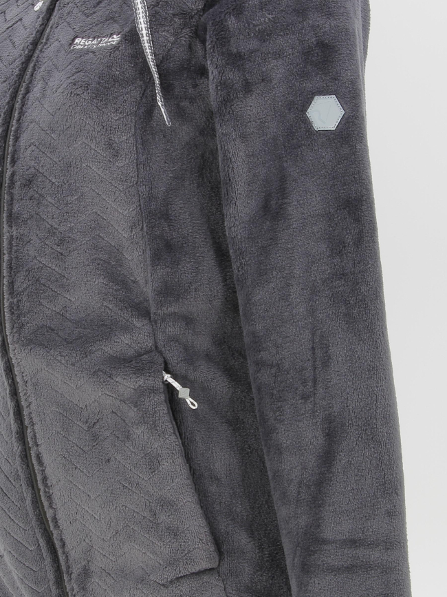 Veste polaire julissa II gris anthracite femme - Regatta