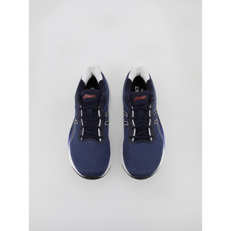 Baskets de running gel pulse 14 bleu marine homme Asics wimod