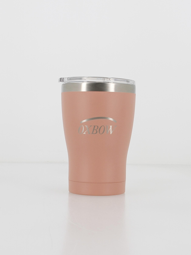 Mug isotherme uni 350ml rose - Oxbow