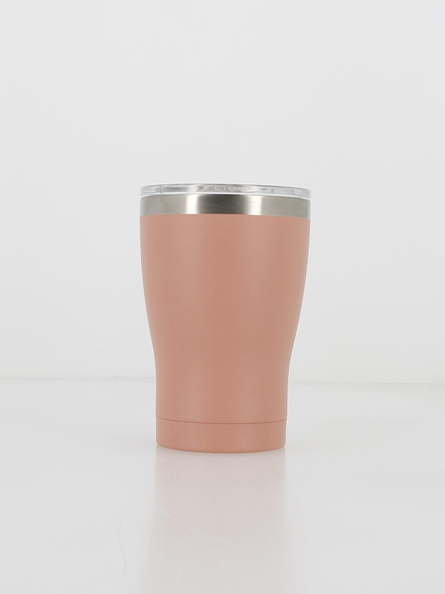 Mug isotherme uni 350ml rose - Oxbow