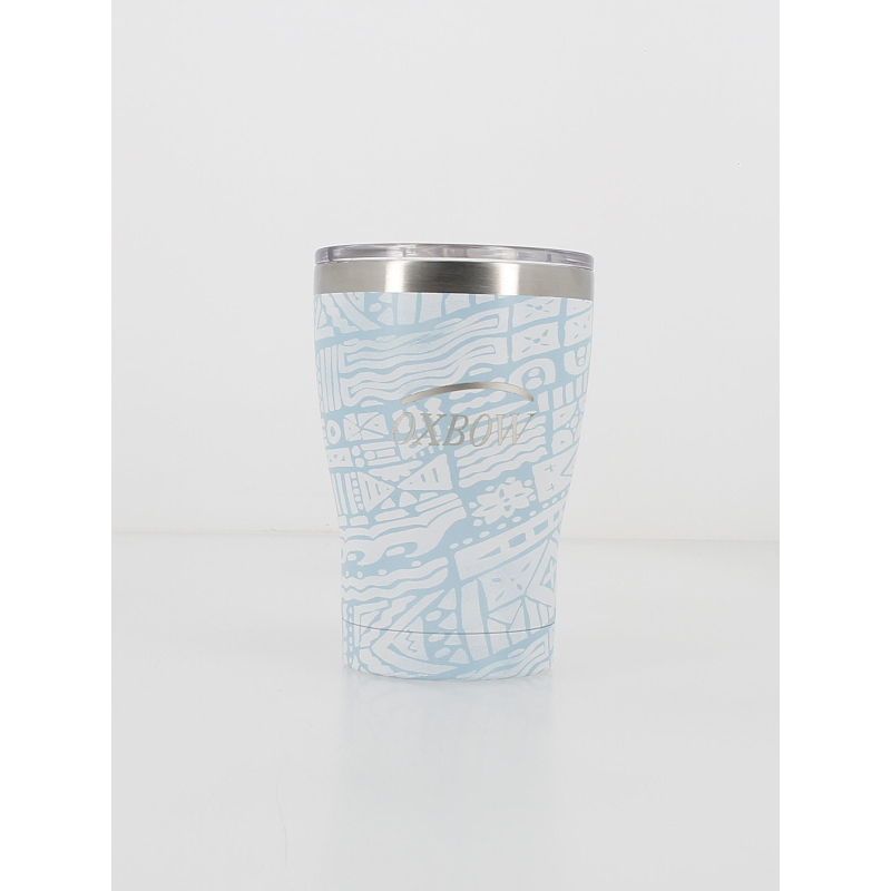 Mug isotherme imprimé 350ml bleu - Oxbow