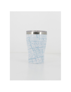 Mug isotherme imprimé 350ml bleu - Oxbow