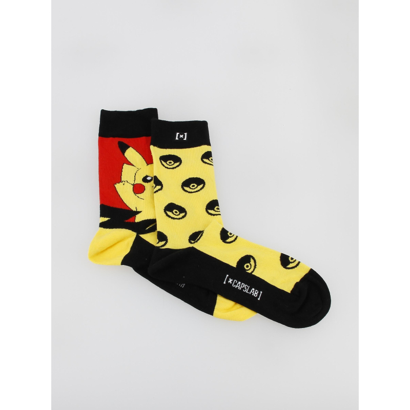 Pokémon chaussettes en coton Pikachu