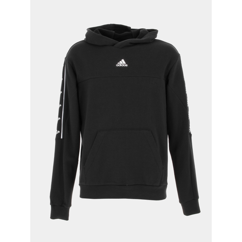 Sweat à capuche adiblock noir homme - Adidas
