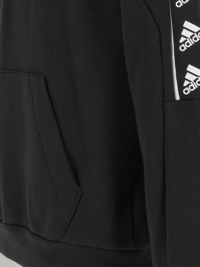Sweat à capuche adiblock noir homme - Adidas