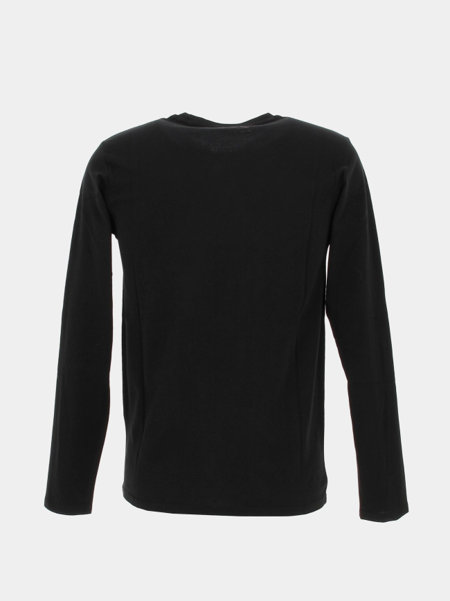 T-shirt manches longues ticlass noir homme - Teddy Smith