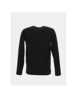 T-shirt manches longues ticlass noir homme - Teddy Smith