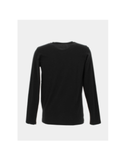 T-shirt manches longues ticlass noir argent homme - Teddy Smith