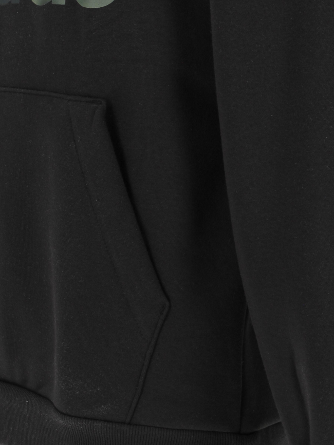 Sweat à capuche logo camo noir homme - Adidas