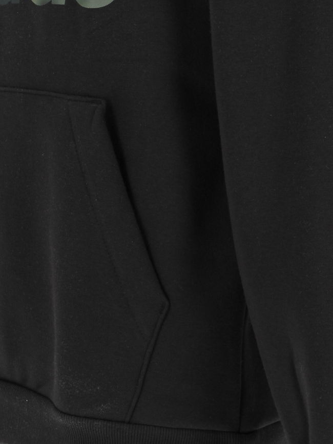 Sweat à capuche logo camo noir homme - Adidas