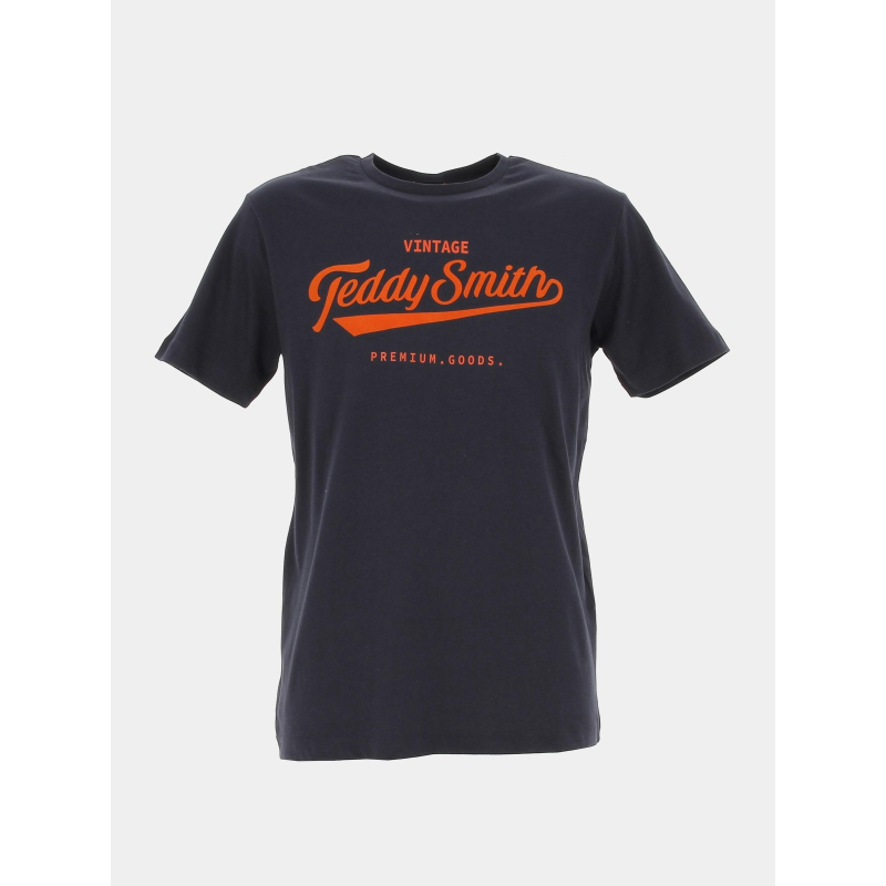 T-shirt gojo bleu marine homme - Teddy Smith
