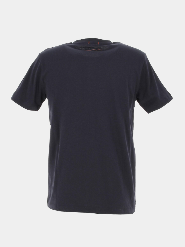T-shirt gojo bleu marine homme - Teddy Smith