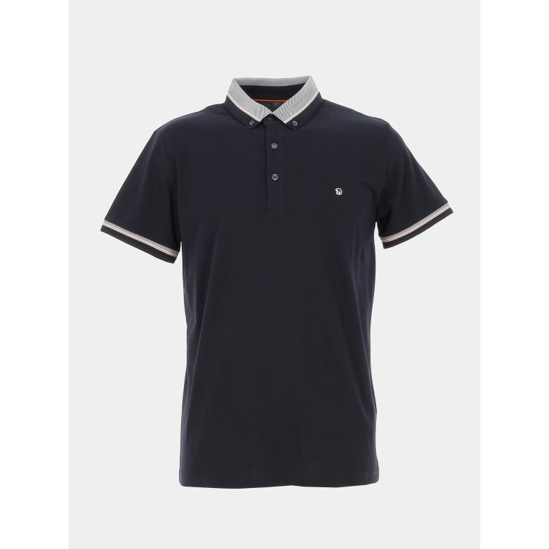 Polo galy bleu marine homme - Benson & Cherry
