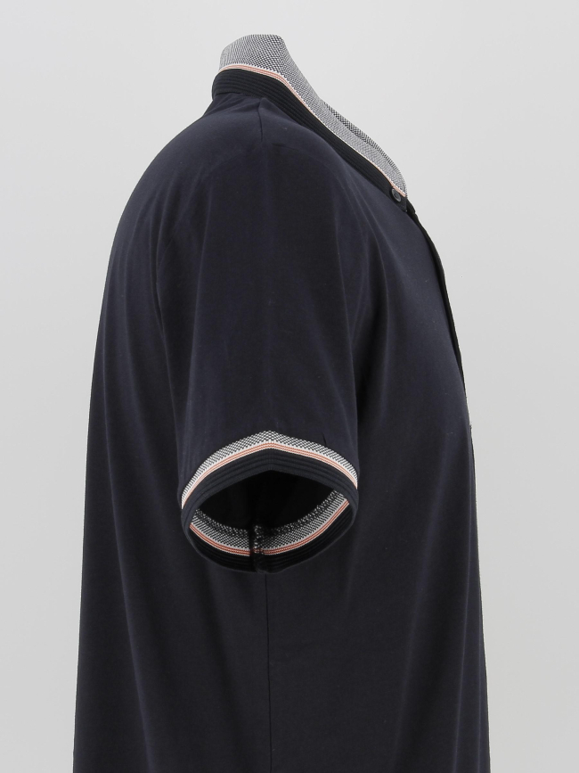 Polo galy bleu marine homme - Benson & Cherry