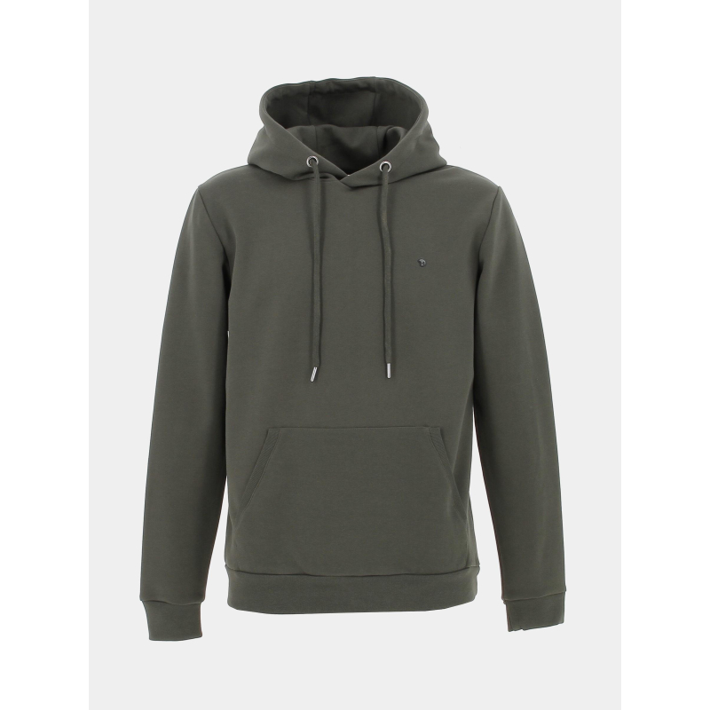Sweat à Capuche Homme Nuoke - Coupe Décontractée, Poche Casse-Cordon - Mode Masculine Confortable