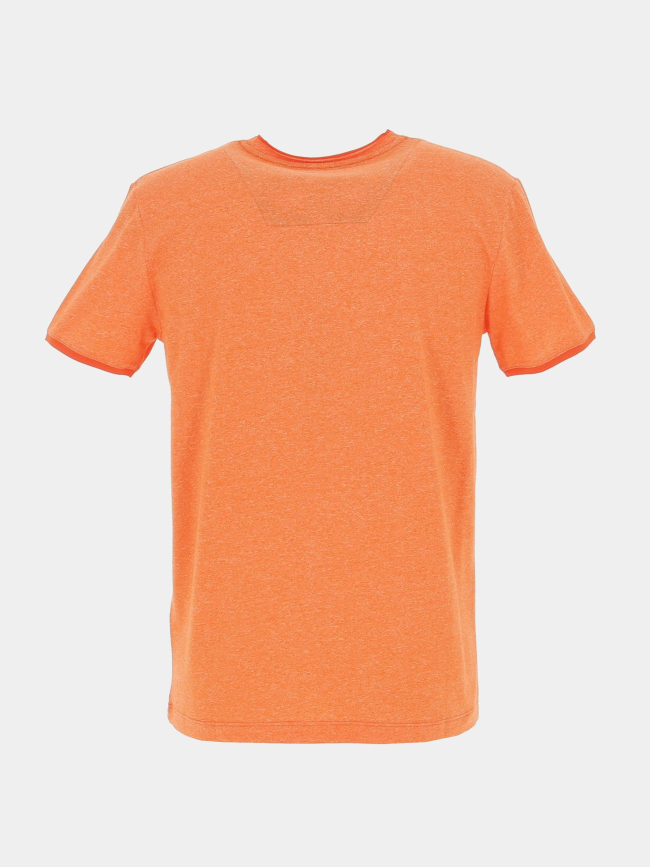 T-shirt tadeg orange homme - Benson & Cherry