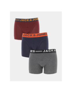 Pack 3 boxers lichfield multicolore homme - Jack & Jones