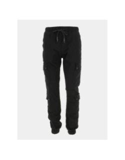 Pantalon cargo multi-poches noir homme - Project X Paris