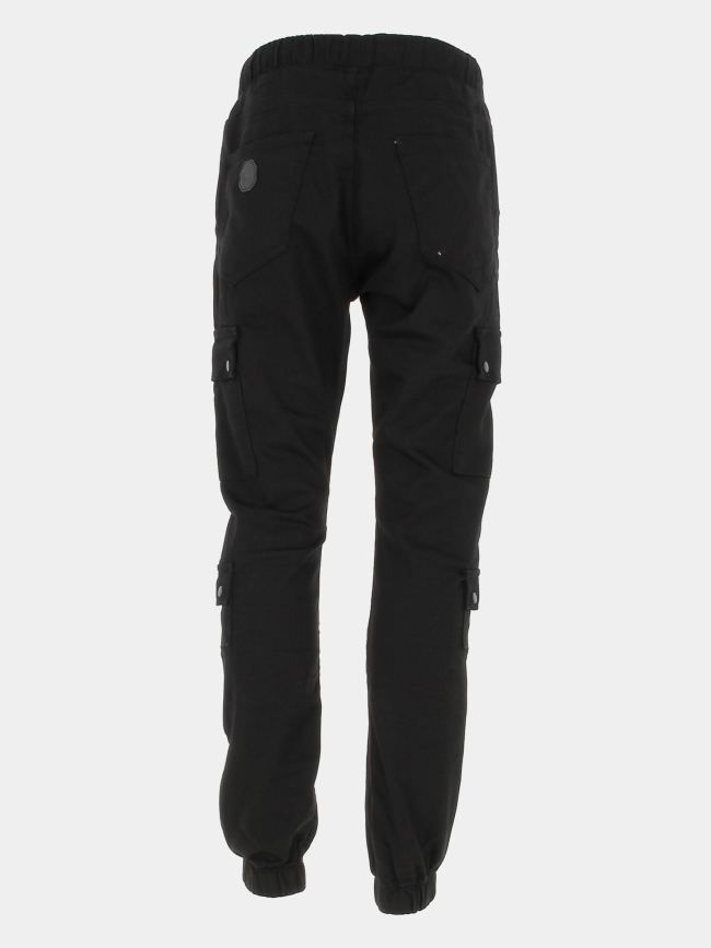 Pantalon cargo multi-poches noir homme - Project X Paris