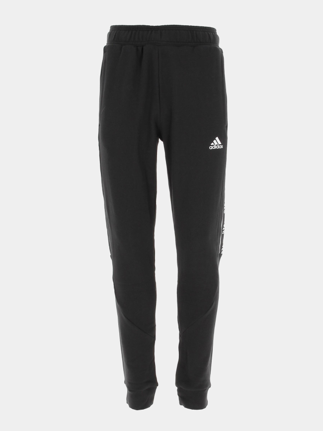 Jogging big logo print noir homme - Adidas