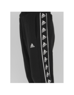Jogging big logo print noir homme - Adidas