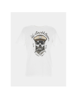 T-shirt jorroxbury blanc garçon - Jack & Jones