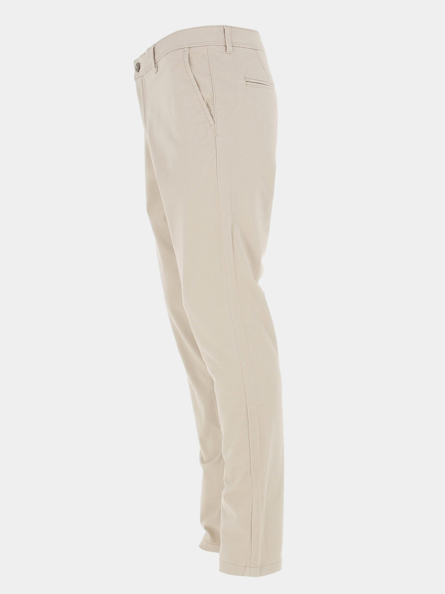 Pantalon chino marco bowie beige homme - Jack & Jones
