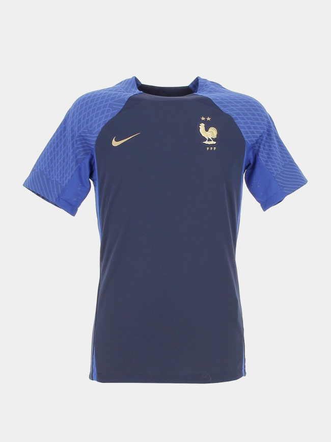 Maillot de football france fff bleu homme - Nike