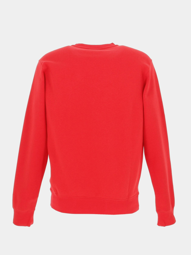 Sweat sportswear club crew rouge homme - Nike