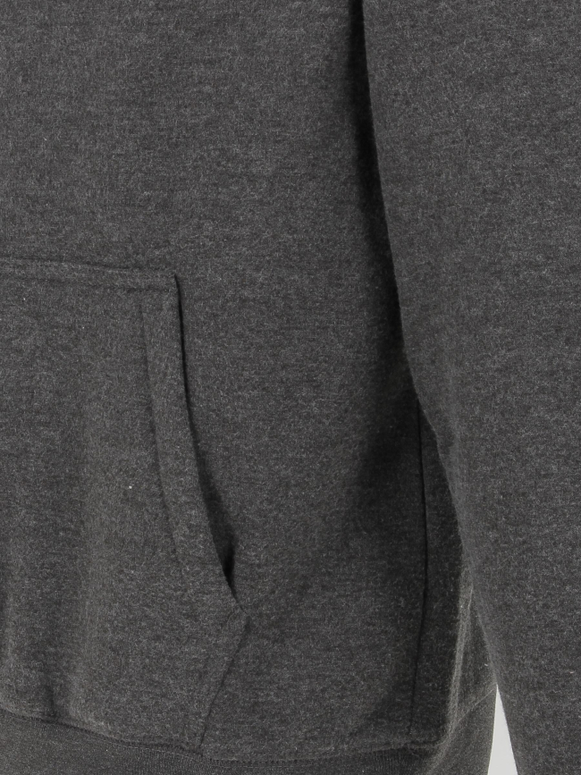 Sweat à capuche siclass gris anthracite homme - Teddy Smith