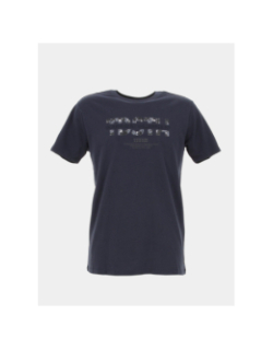 T-shirt altino bleu marine homme - Teddy Smith