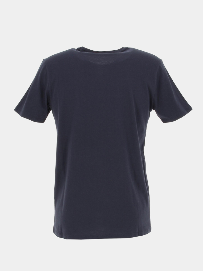 T-shirt altino bleu marine homme - Teddy Smith