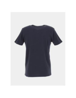 T-shirt altino bleu marine homme - Teddy Smith