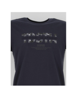 T-shirt altino bleu marine homme - Teddy Smith