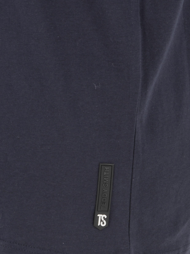 T-shirt altino bleu marine homme - Teddy Smith