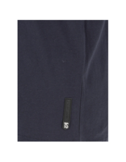 T-shirt altino bleu marine homme - Teddy Smith