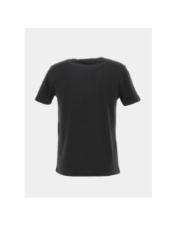 T-shirt ezio 2 noir homme - Teddy Smith