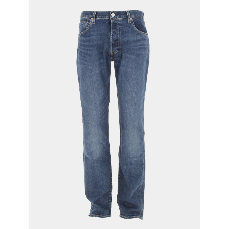 Jean droit 501 original bleu homme - Levi's