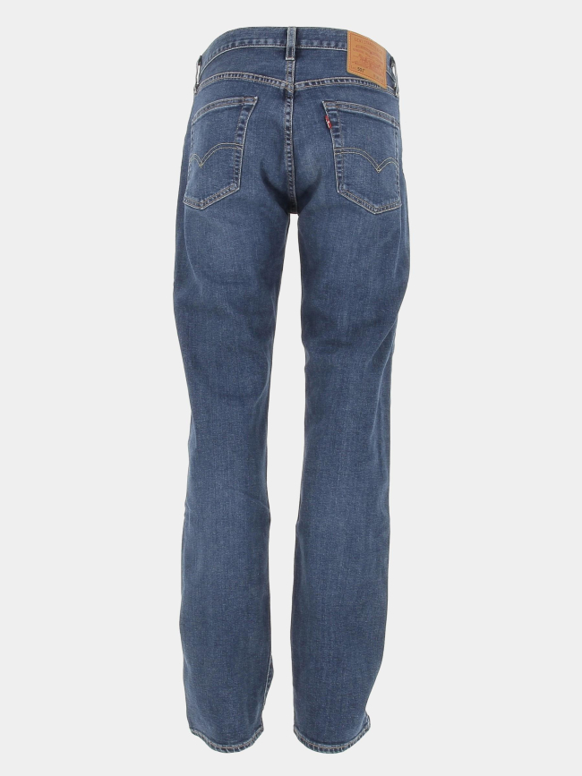 Jean droit 501 original bleu homme - Levi's