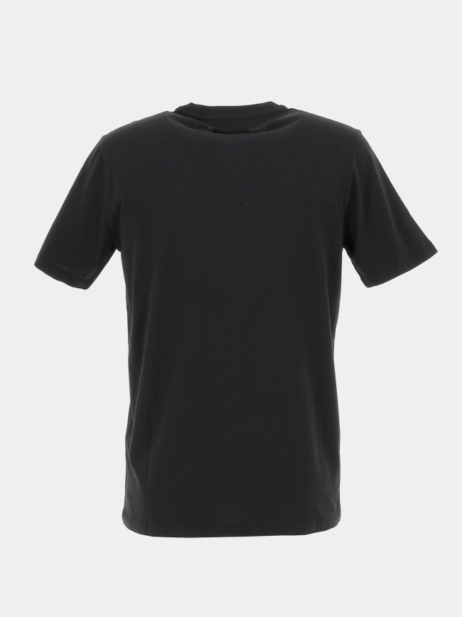 T-shirt jared noir homme - Sergio Tacchini