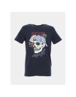 T-shirt jorroxbury bleu marine homme - Jack & Jones