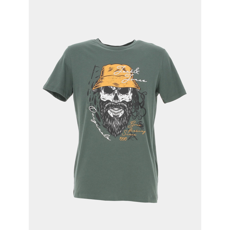 T-shirt jorroxbury vert homme - Jack & Jones