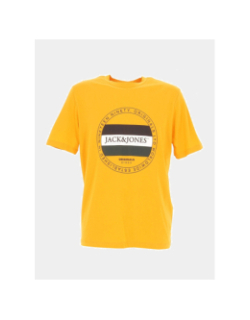 T-shirt jorcodyy orange homme - Jack & Jones