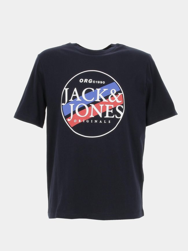 T-shirt jorcodyy bleu marine homme - Jack & Jones