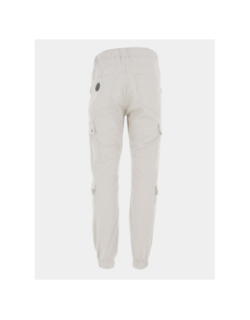Pantalon cargo multi-poches beige homme - Project X Paris